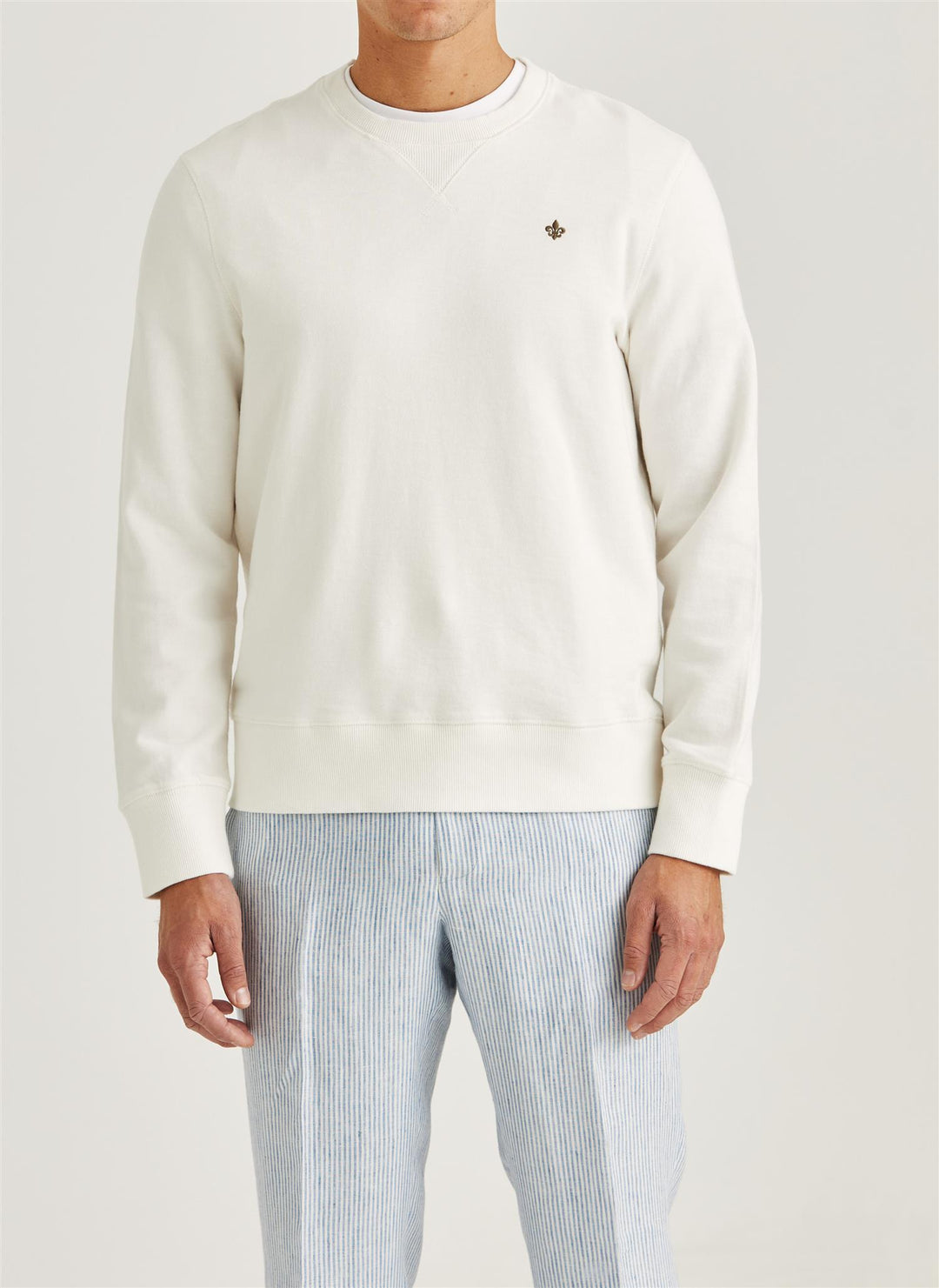 Watson Slub Sweatshirt - Off White