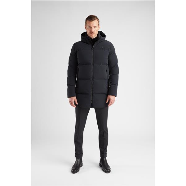 Titan Down Parka - Black