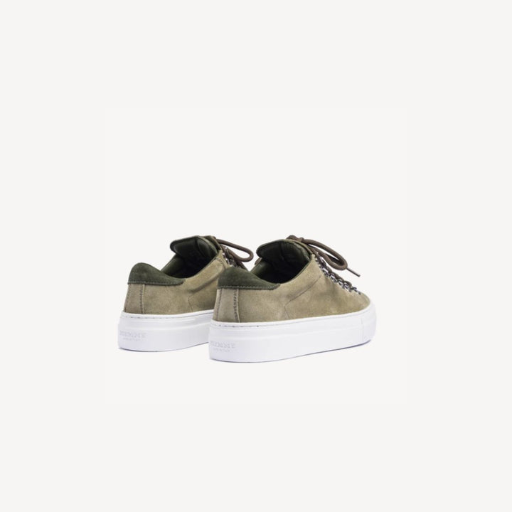 W Marostica Low Platform Suede Olive