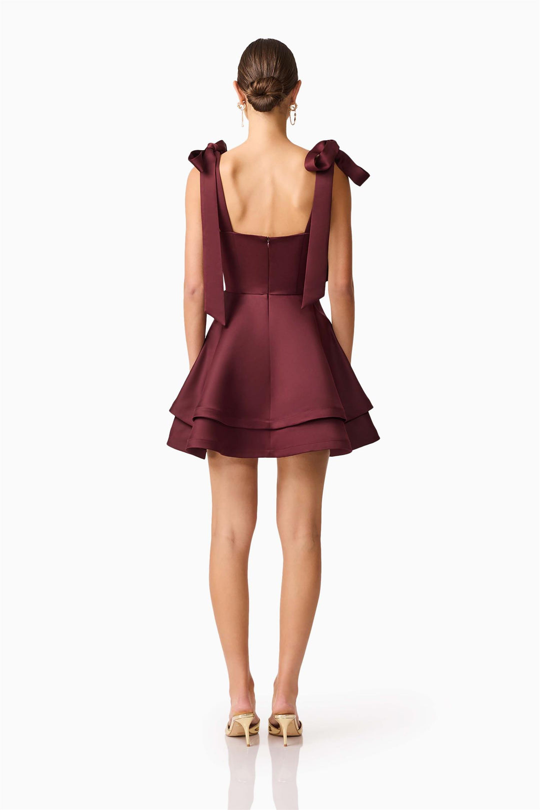 Livia Mini Dress Berry