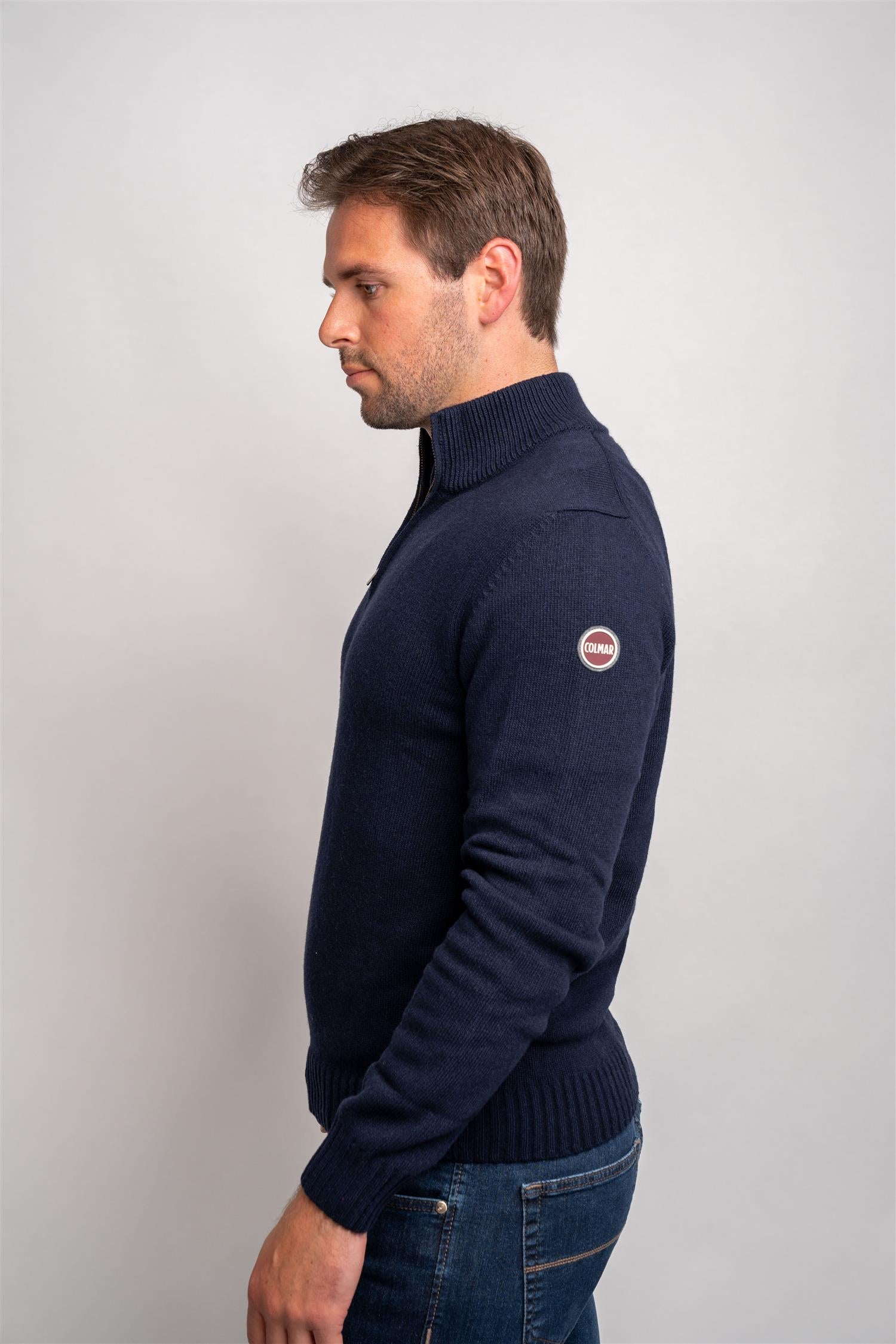 Standard Zip - Navy