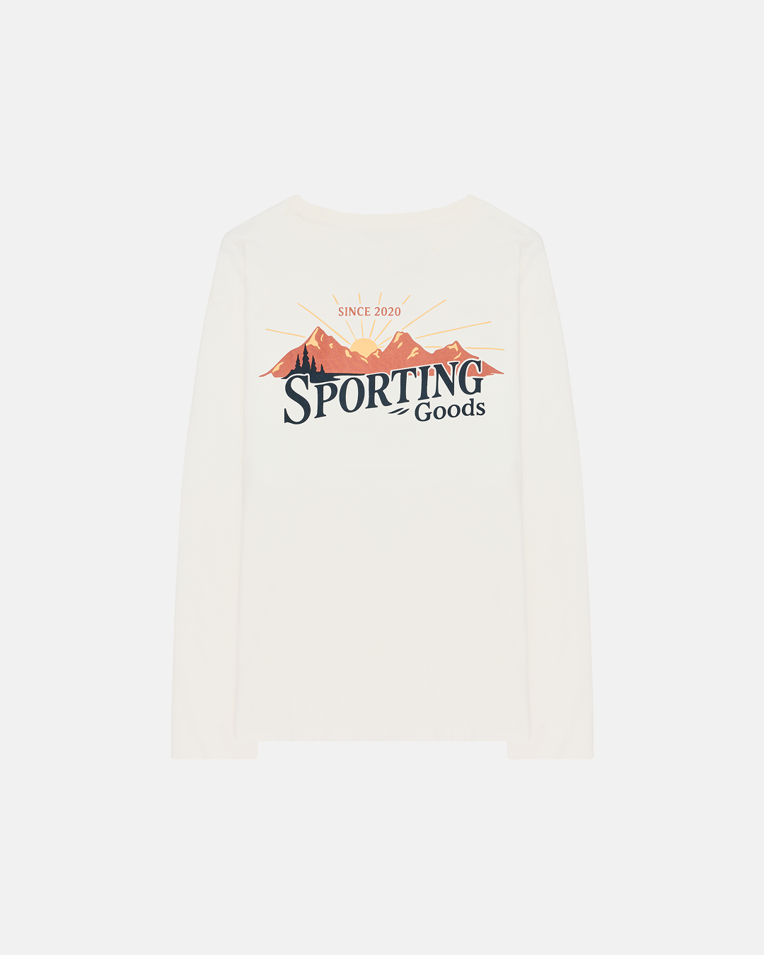 Alpine Long Sleeve - White