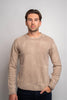 Wool Crew Neck - Beige
