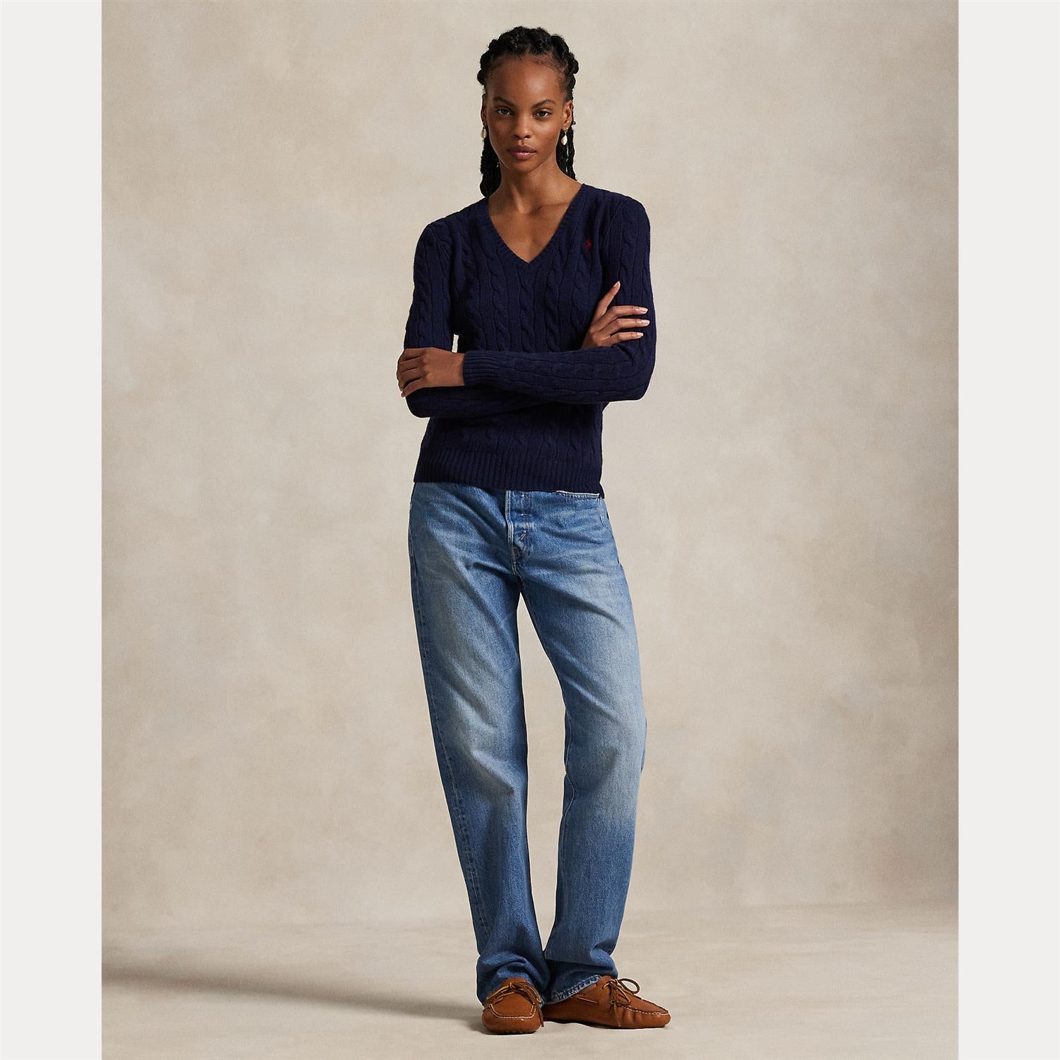 Kimberly Long Sleeve-Pullover Hunter Navy