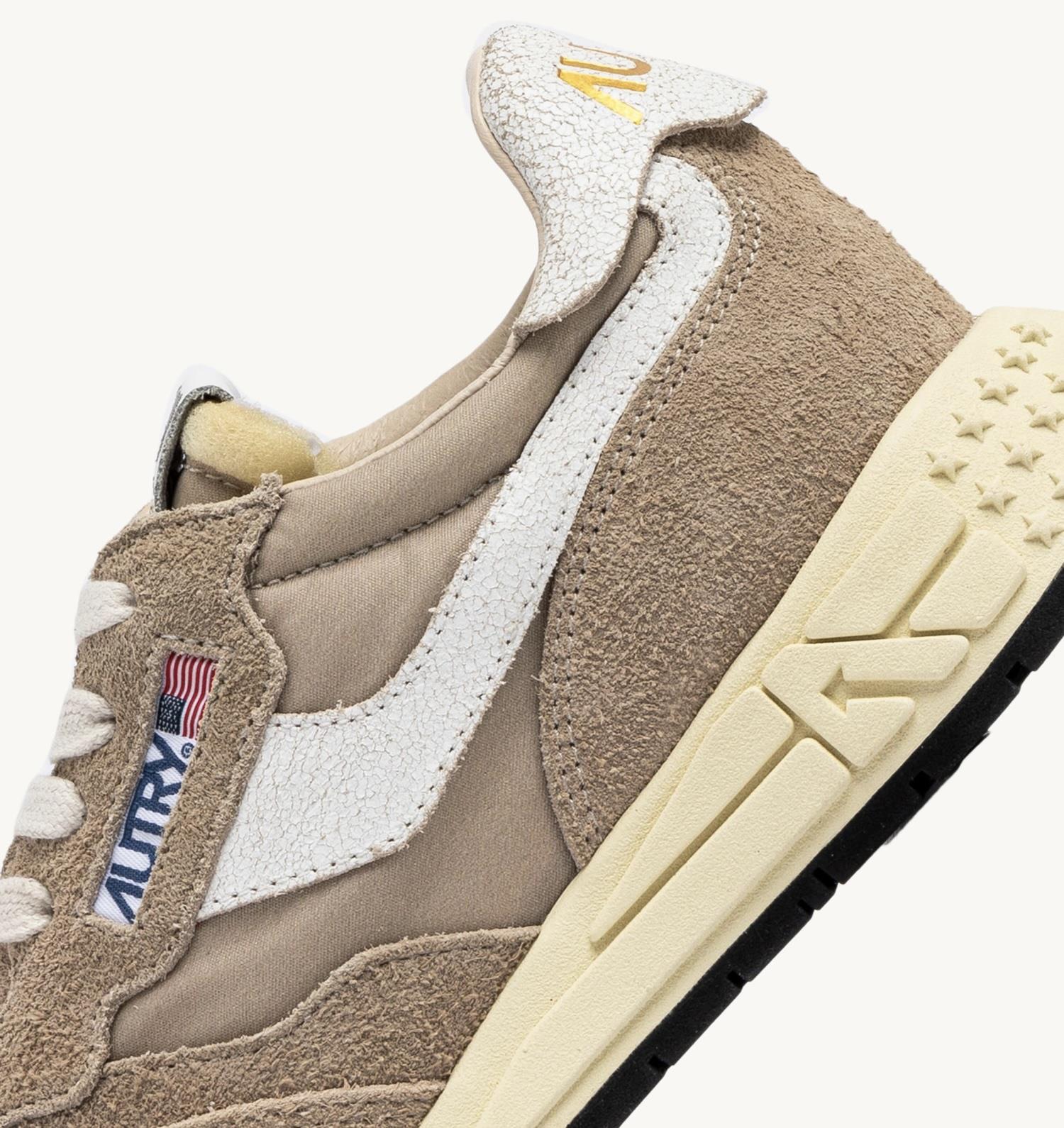 REELWIND LOW WOM - NYLON/CRACK WHT/BRNSUG