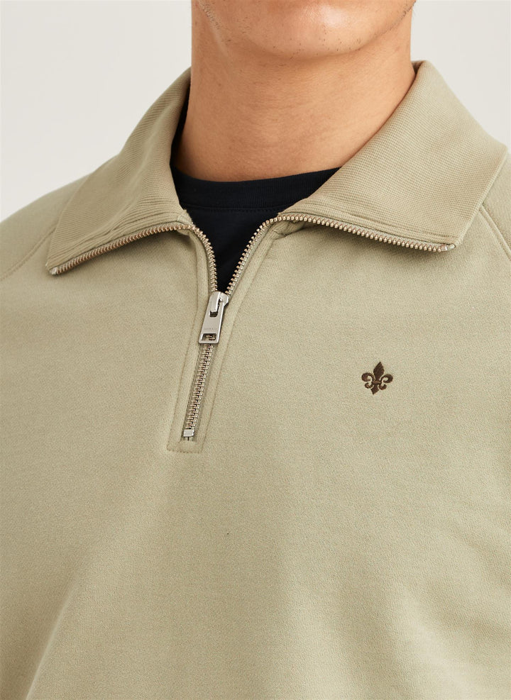 Maryon Half Zip - Green