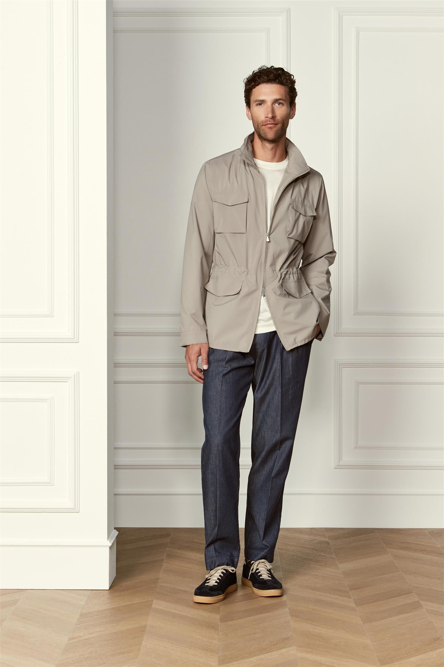 Field Jacket - Beige