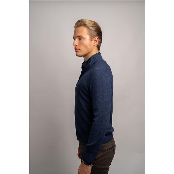 Full Zip - Blue