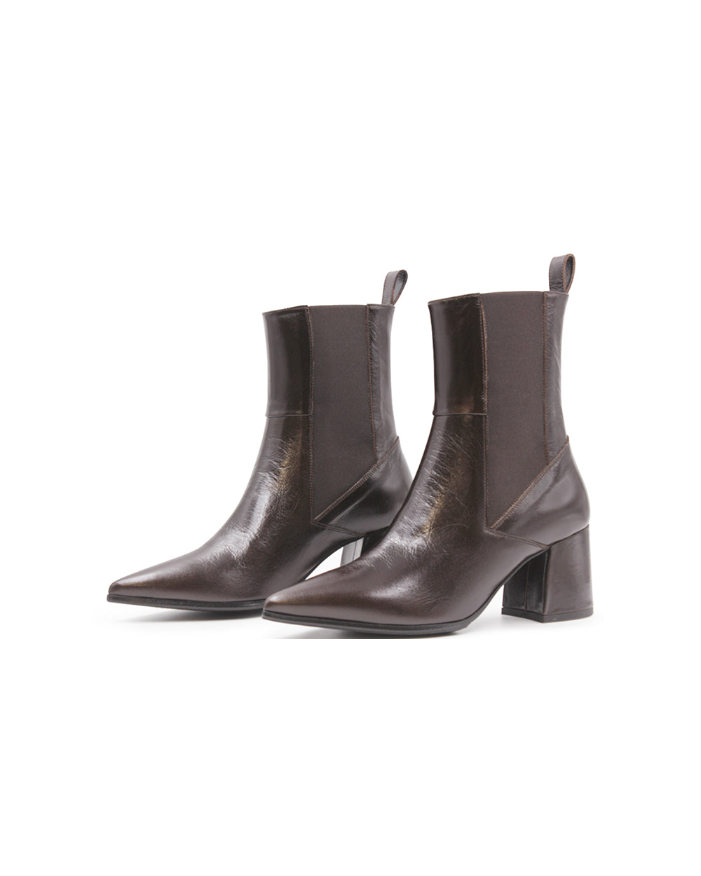 Ankle Boot - Dark Brown