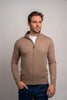 Full Zip - Beige