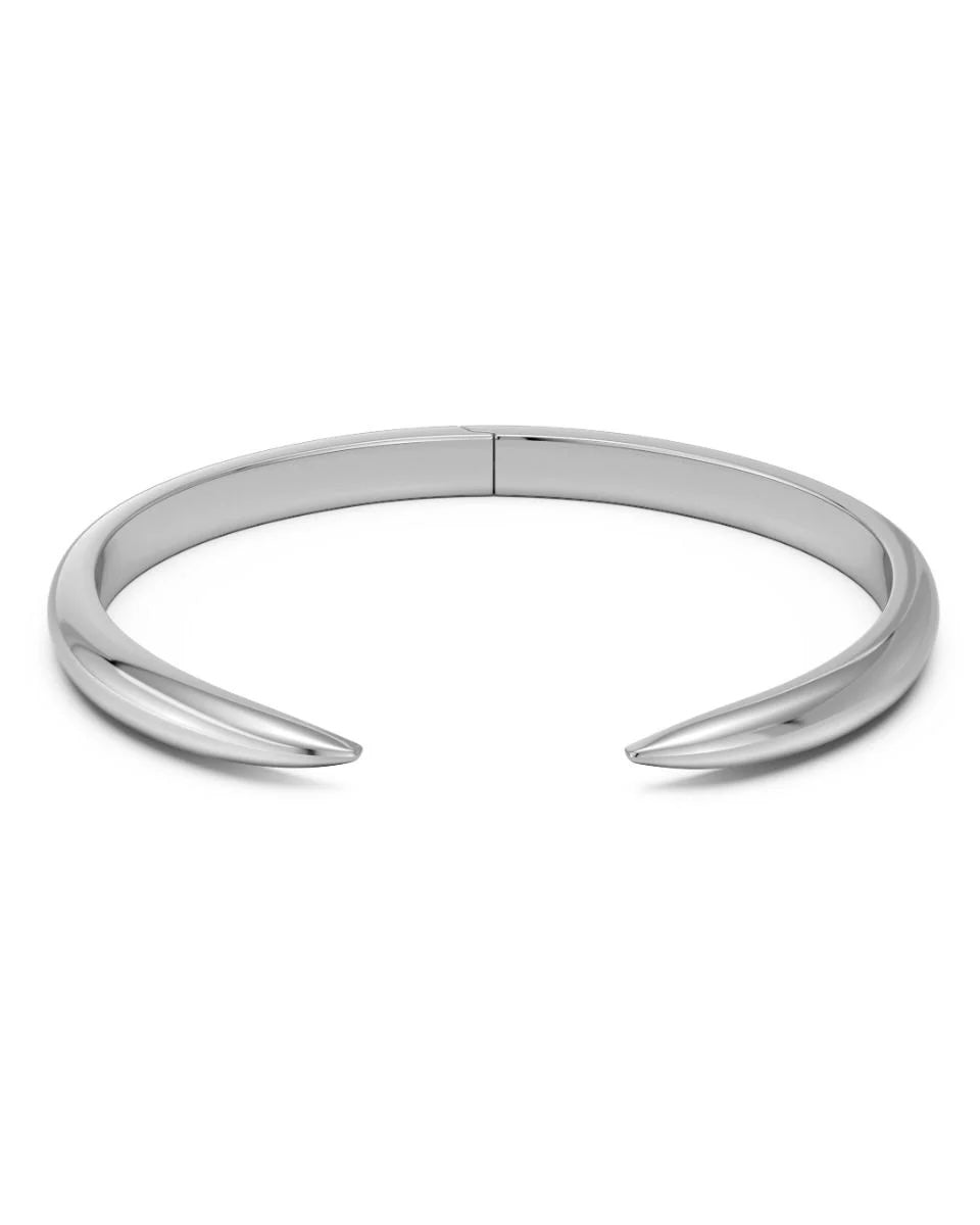 CREST BANGLE STEEL