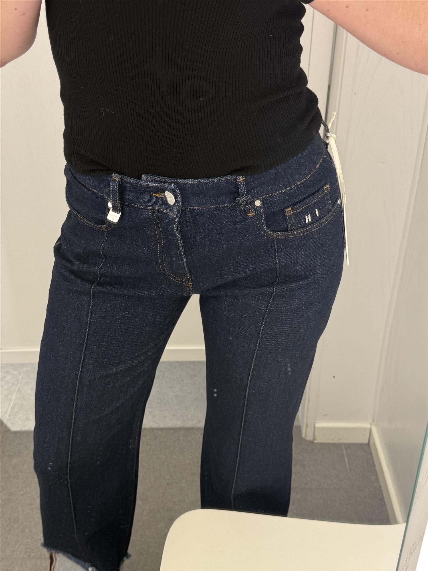 Monica Straight Denim