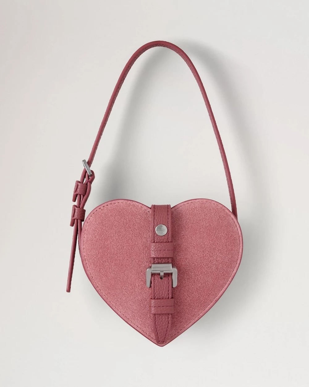 Roxanne Mini Heart Bag Pink Scrumpy