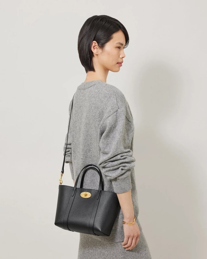 Mini Bayswater Tote Black