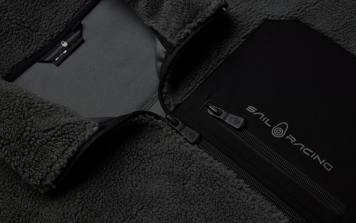 Bowman Pile Jacket - Aurora Green