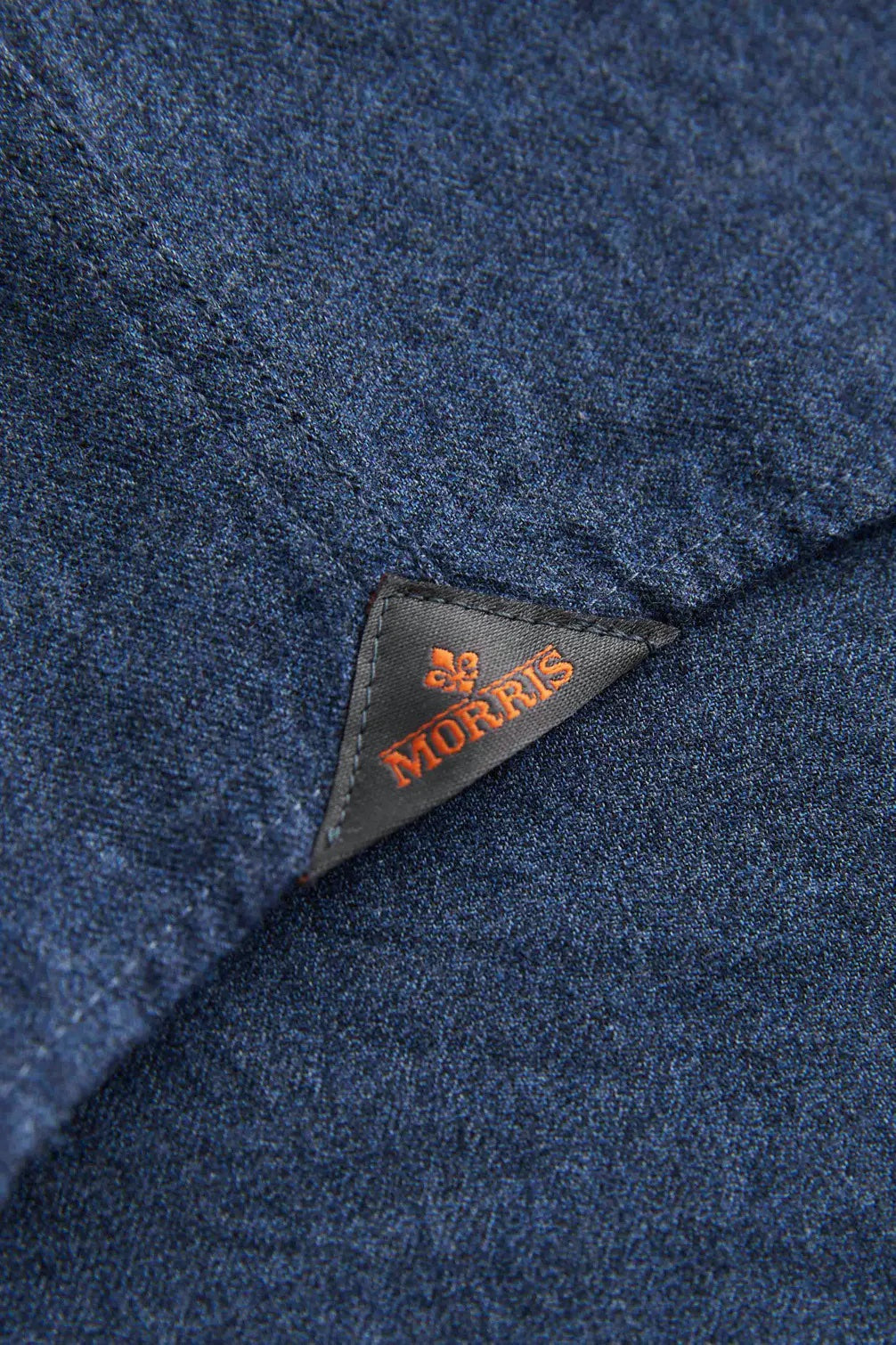 Watts Flannel  Slim Fit Blue