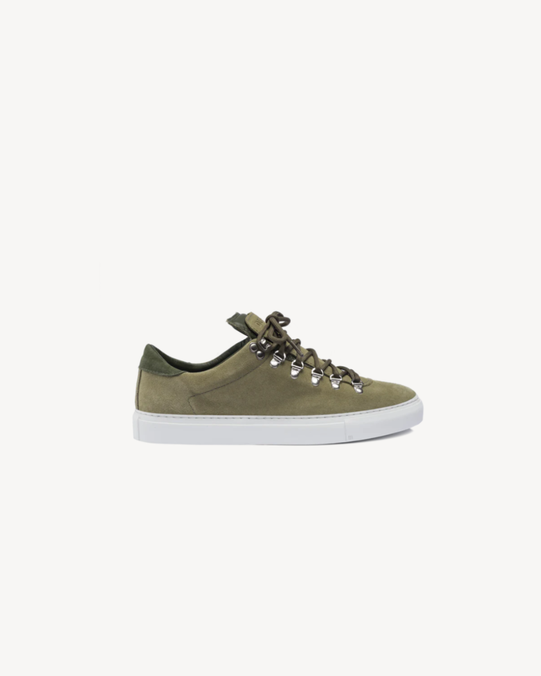 Marostica Low - Olive Suede