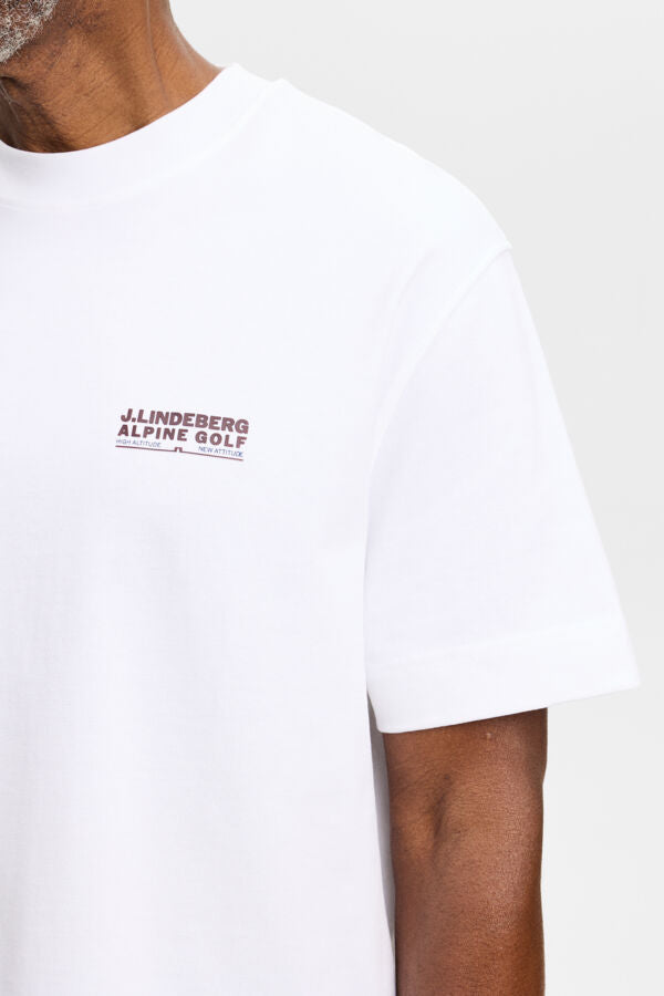 Bennet Heavy T-Shirt - White
