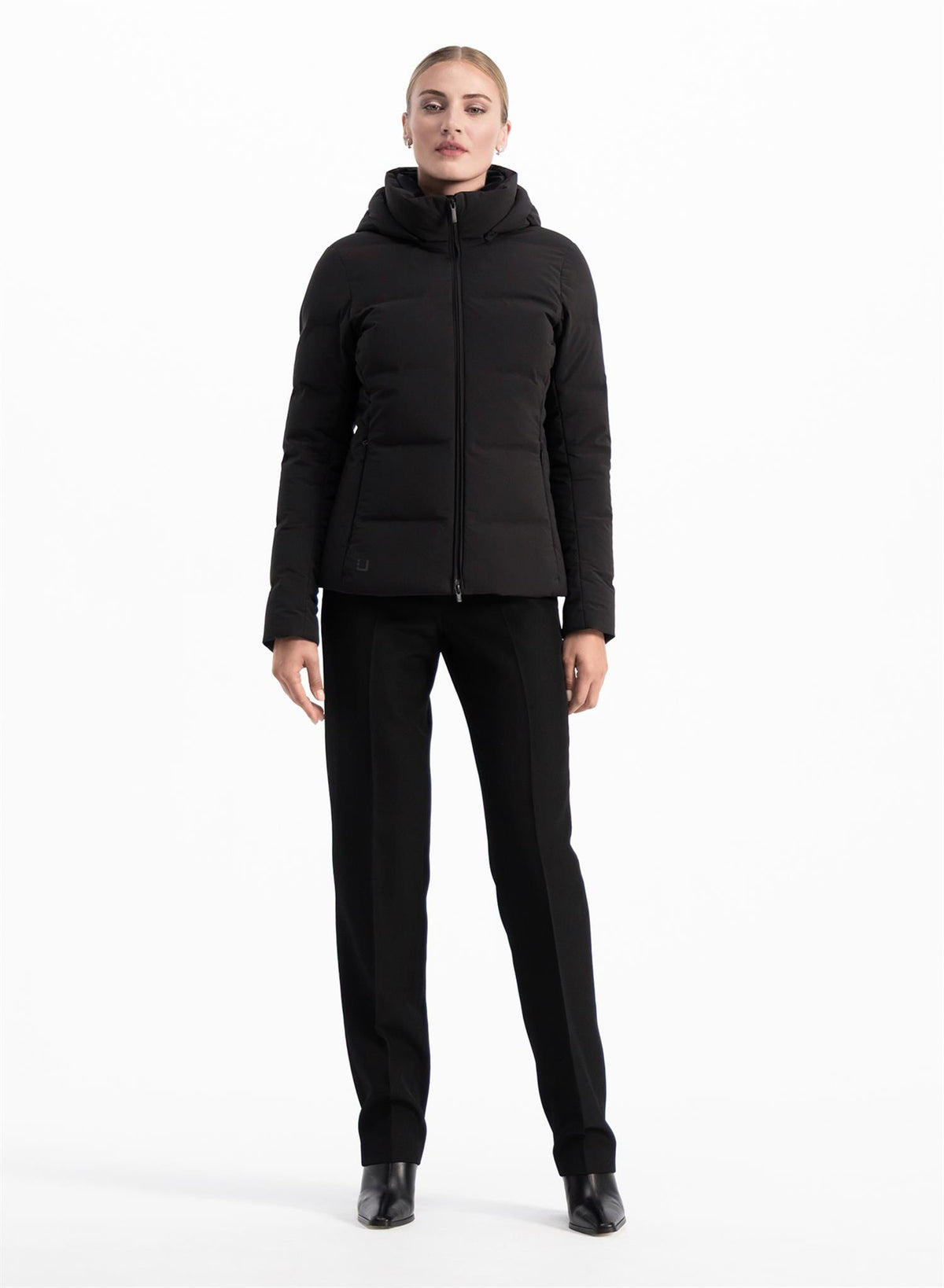 Astra Down Jacket - Espresso