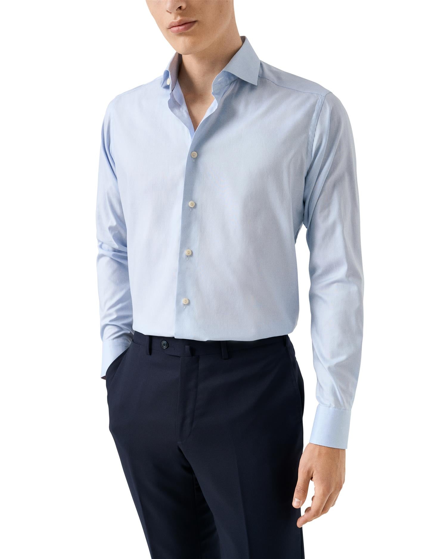 Contemp - Signature Oxford Shirt - Light Blue