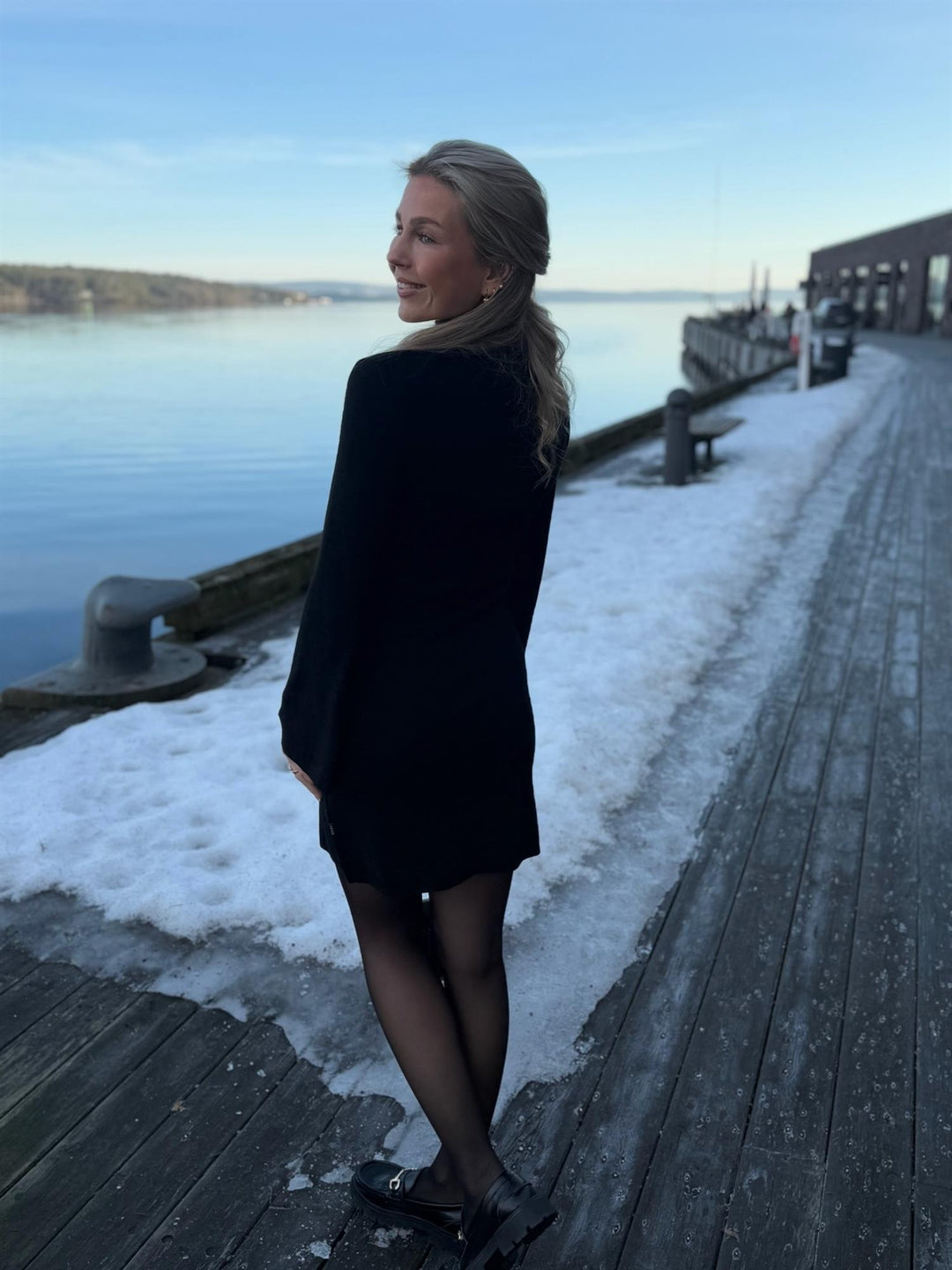 Melina Merino Dress
