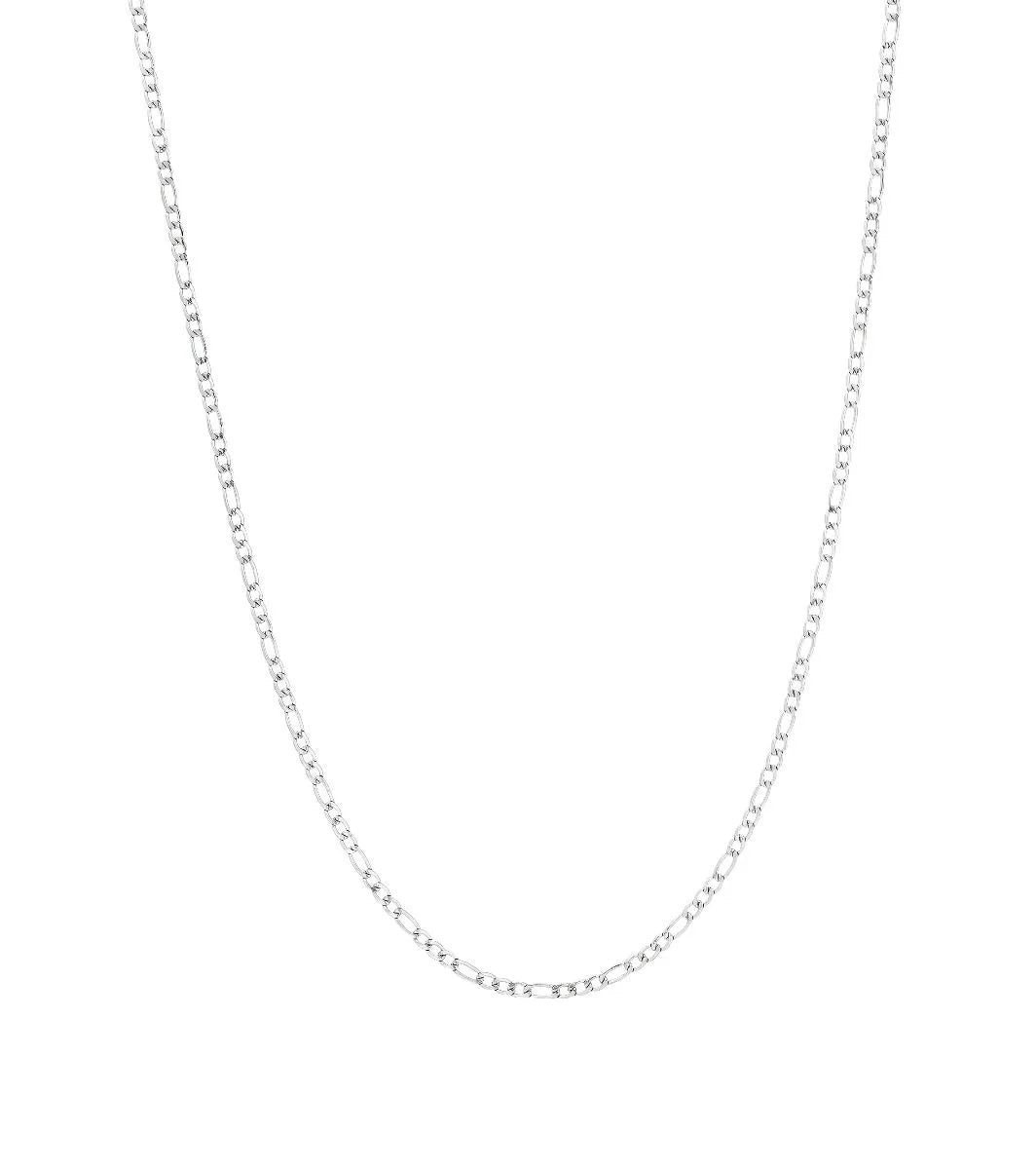 Charmenty Chain Figaro 50cm Steel