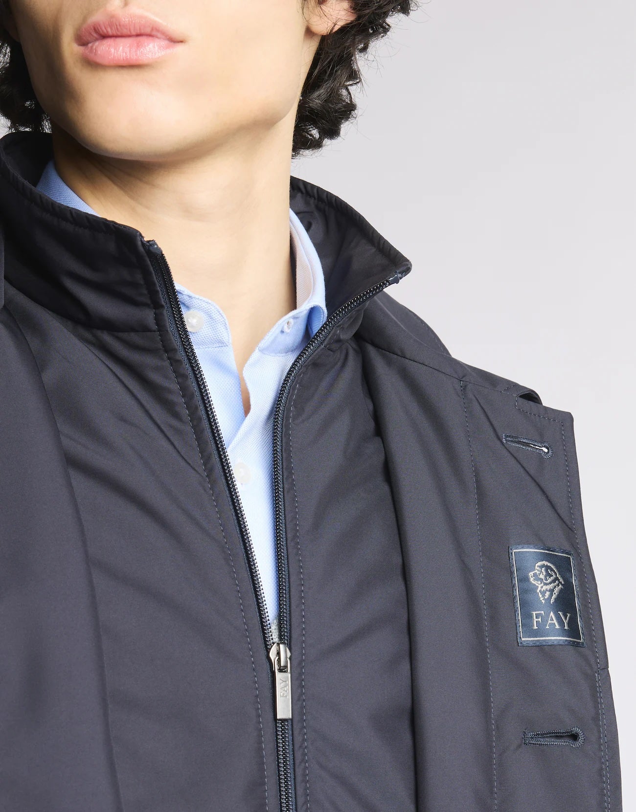 Morning Coat - Navy