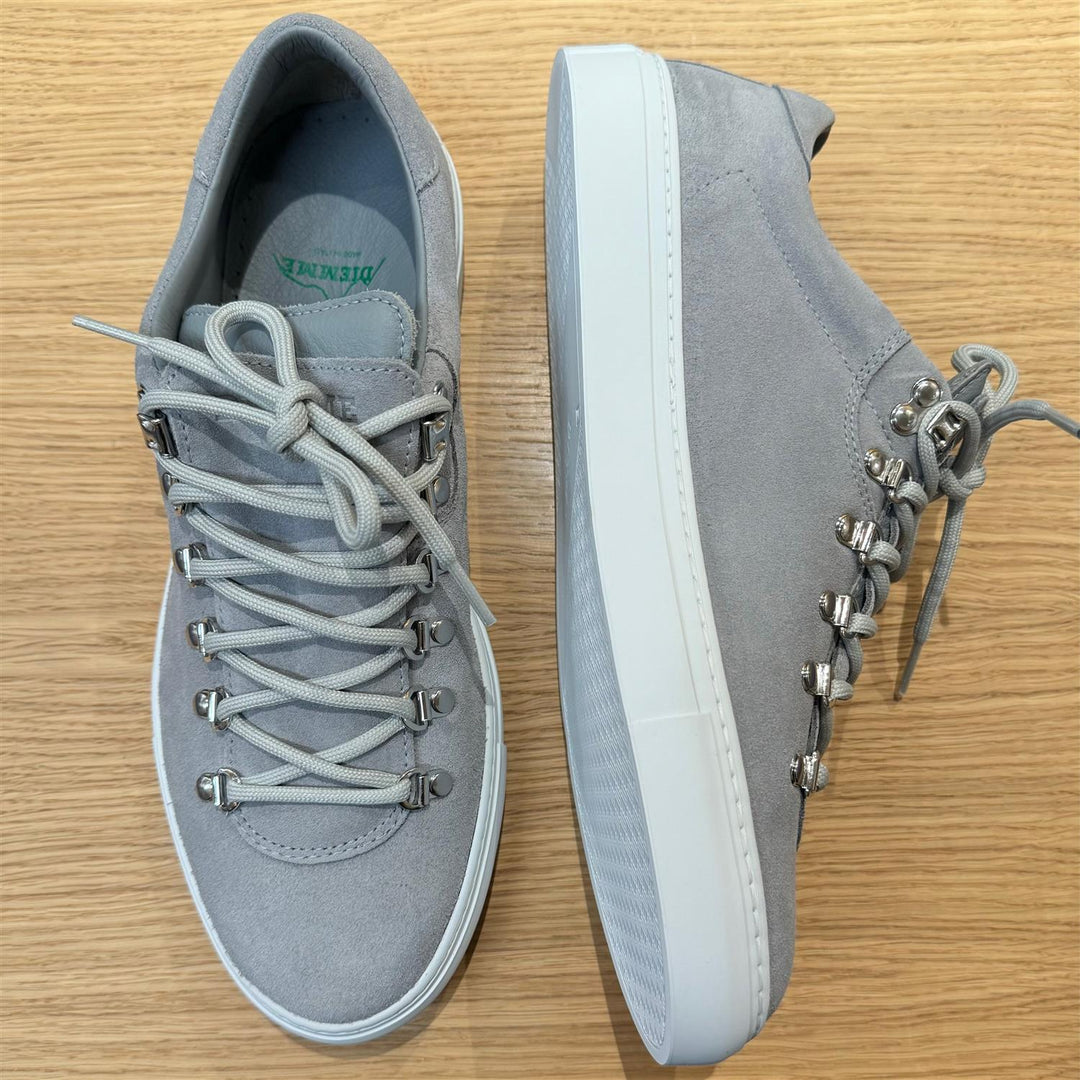 Marostica Low Grey Suede