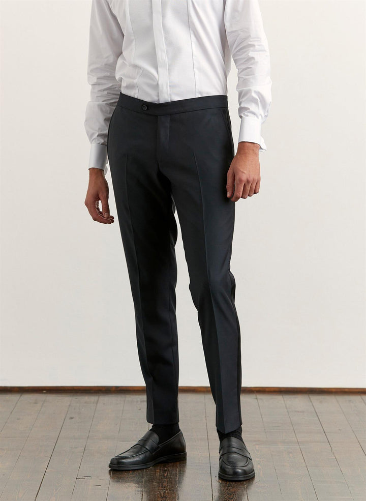 Mike Tuxedo Trousers Navy