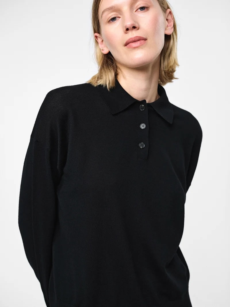 Benedicte Polo Black