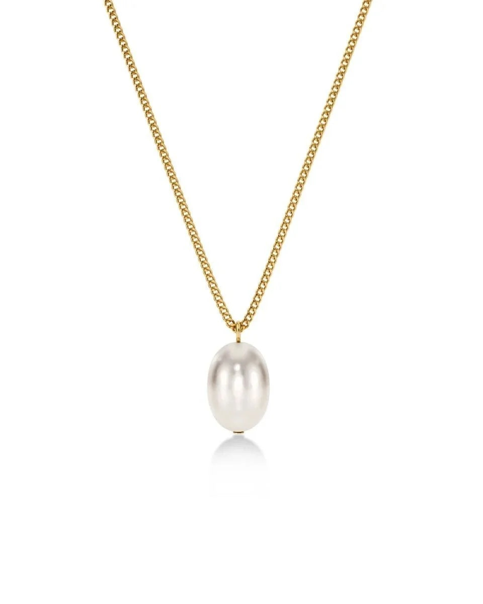 Perla Necklace L Gold