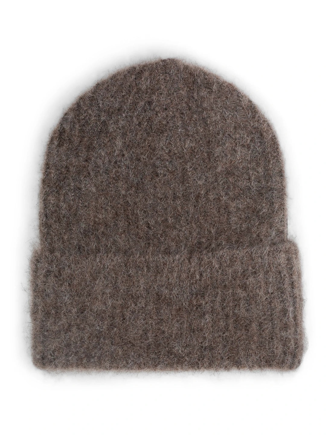 Silje Chunky Hat - Brown