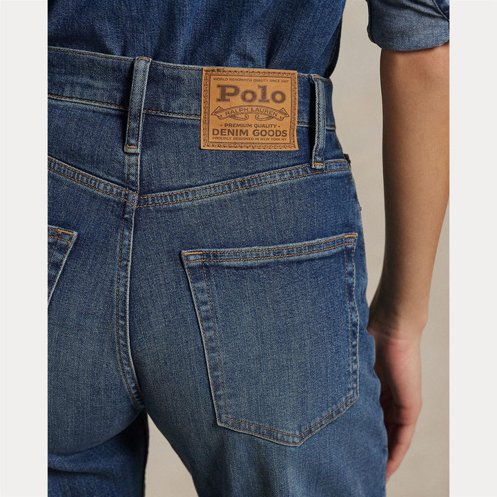 STRAIGHT FULL LENGTH JEANS