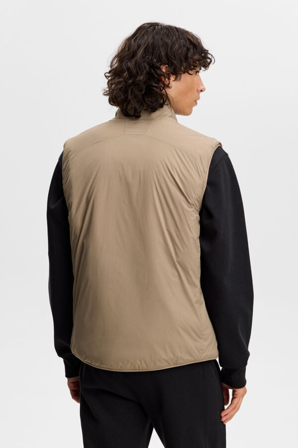 Clinton Padded Vest - Brindle