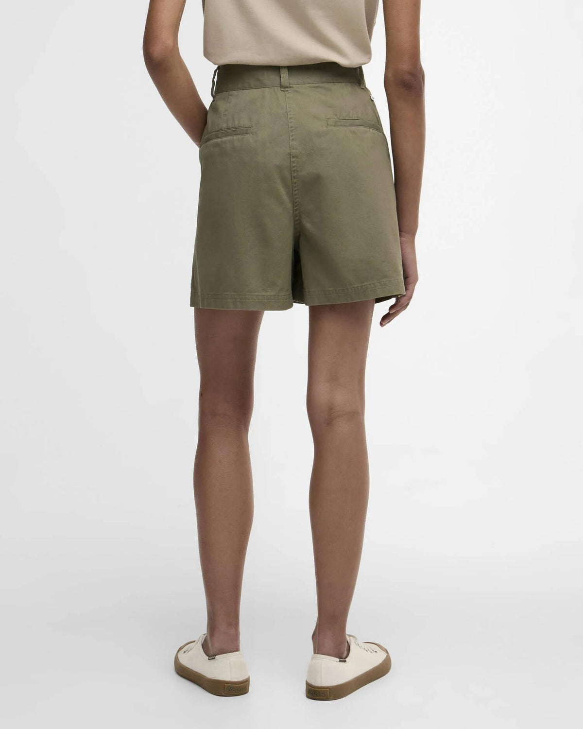 Fern Shorts Dusky Green