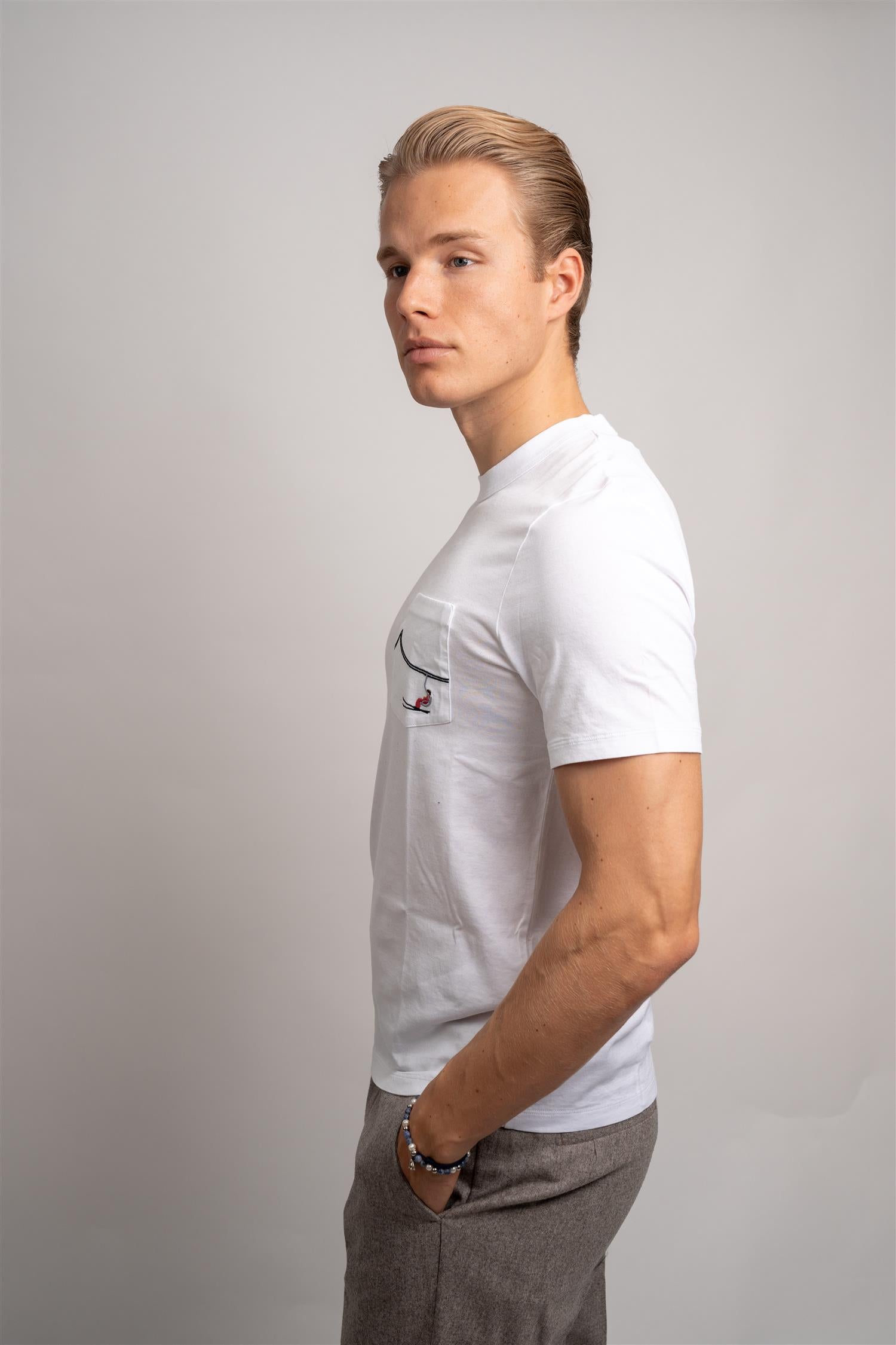 T-shirt - White