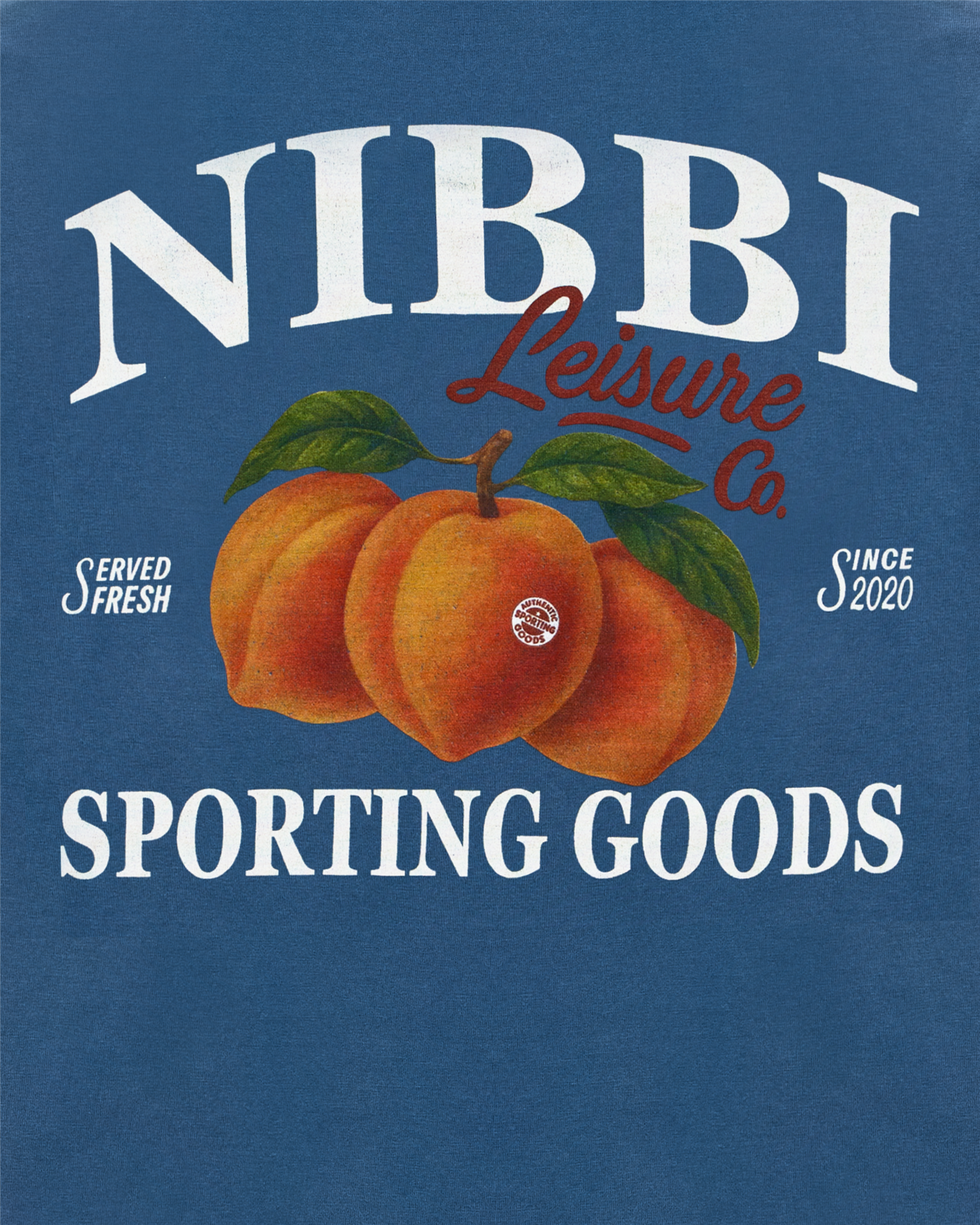 Leisure Long Sleeve - Washed Blue