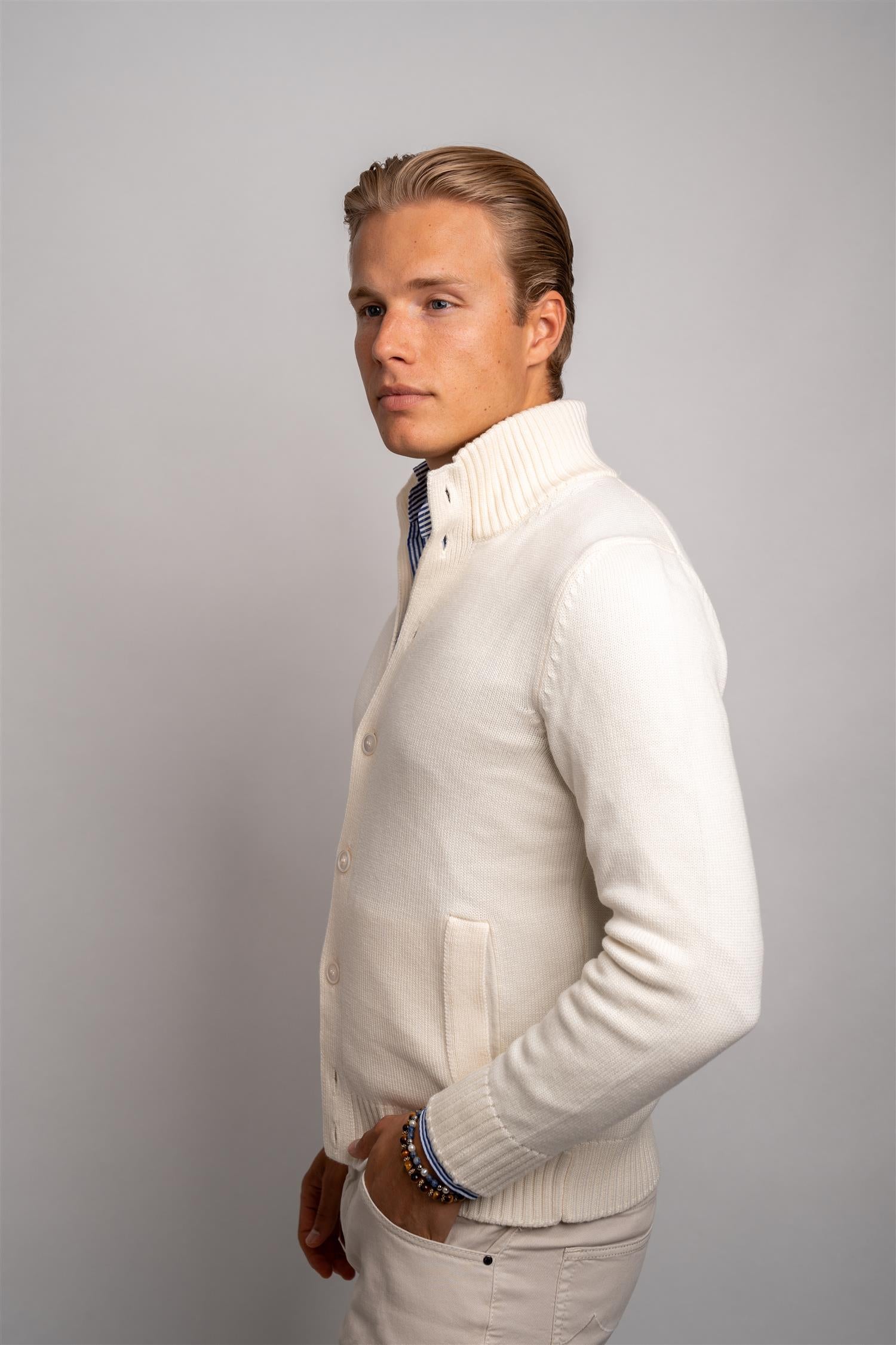 Corean Cardigan - Off-White