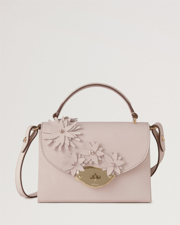 Small Lana Top Handle Flowers