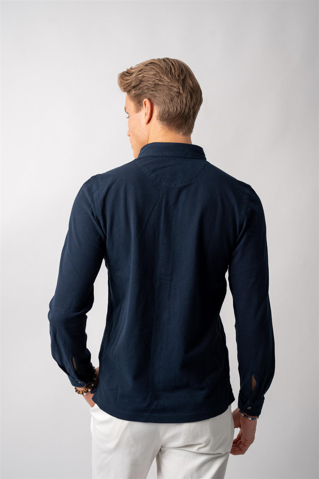 Pique Shirt - Navy