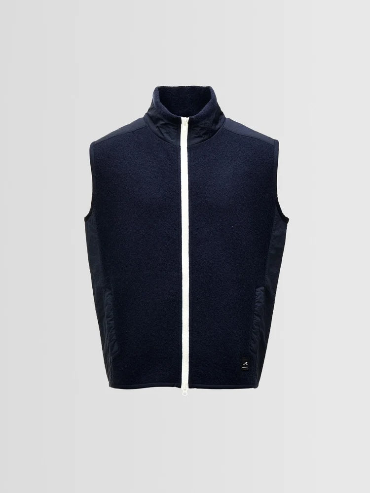 Palmi Boiled Wool Vest