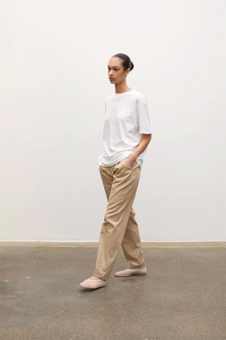 Dagny Tee White