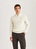 New Hertford Half Zip - Off White