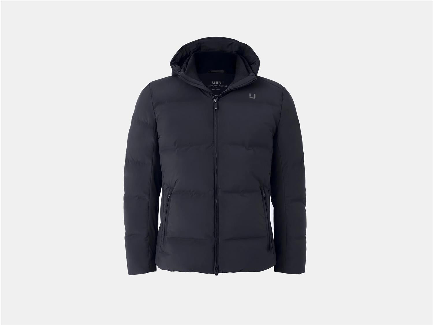 Bolt Down Jacket - Black