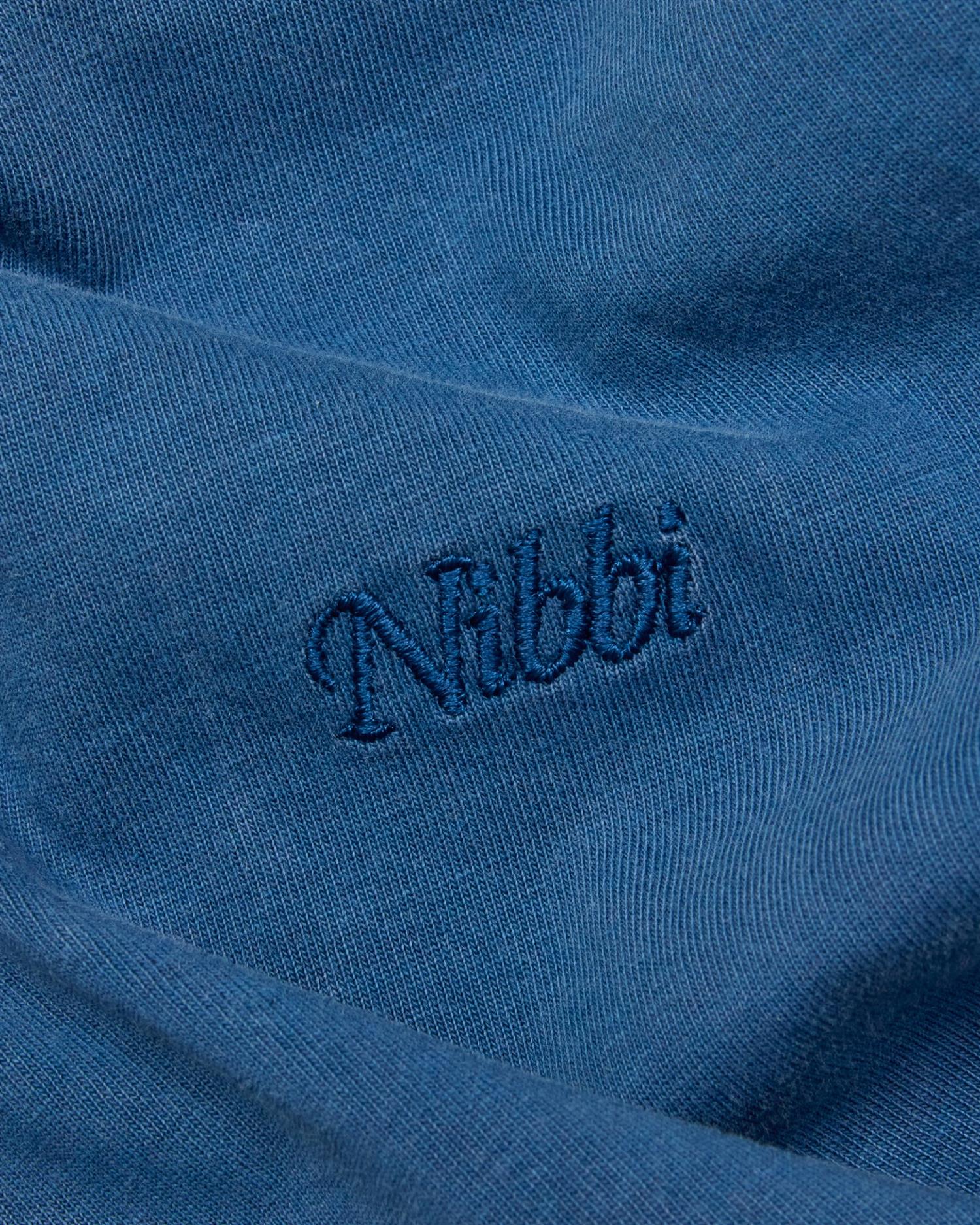 Signtaure Long Sleeve - Washed Blue