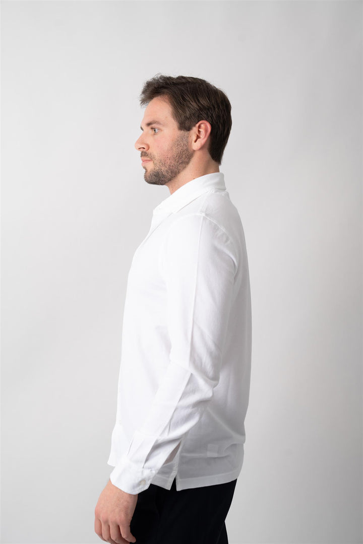 Pique Shirt - White