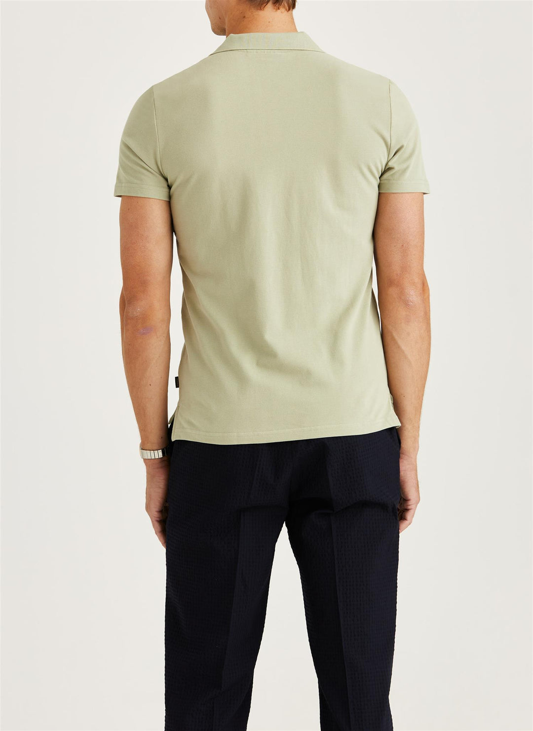 Dylan Piqué Shirt - Green