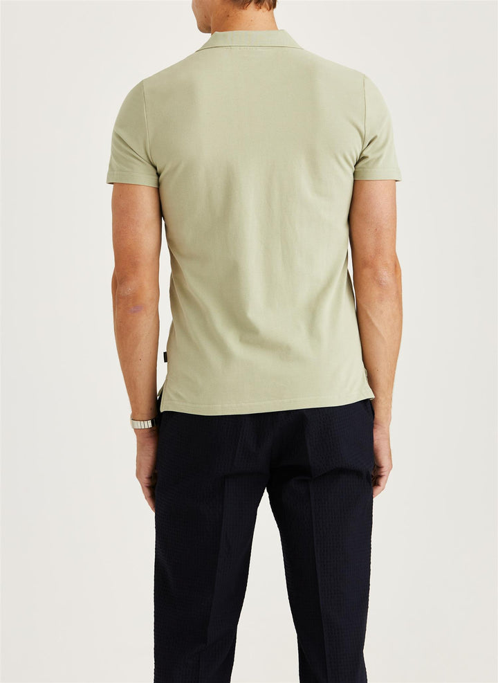 Dylan Piqué Shirt - Green