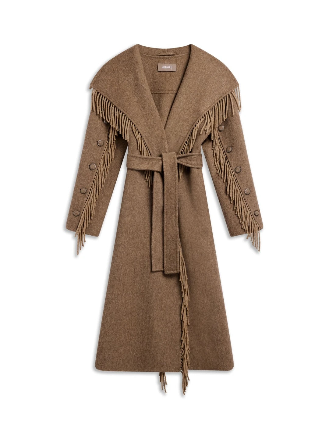 Heidi Coa t - Brown