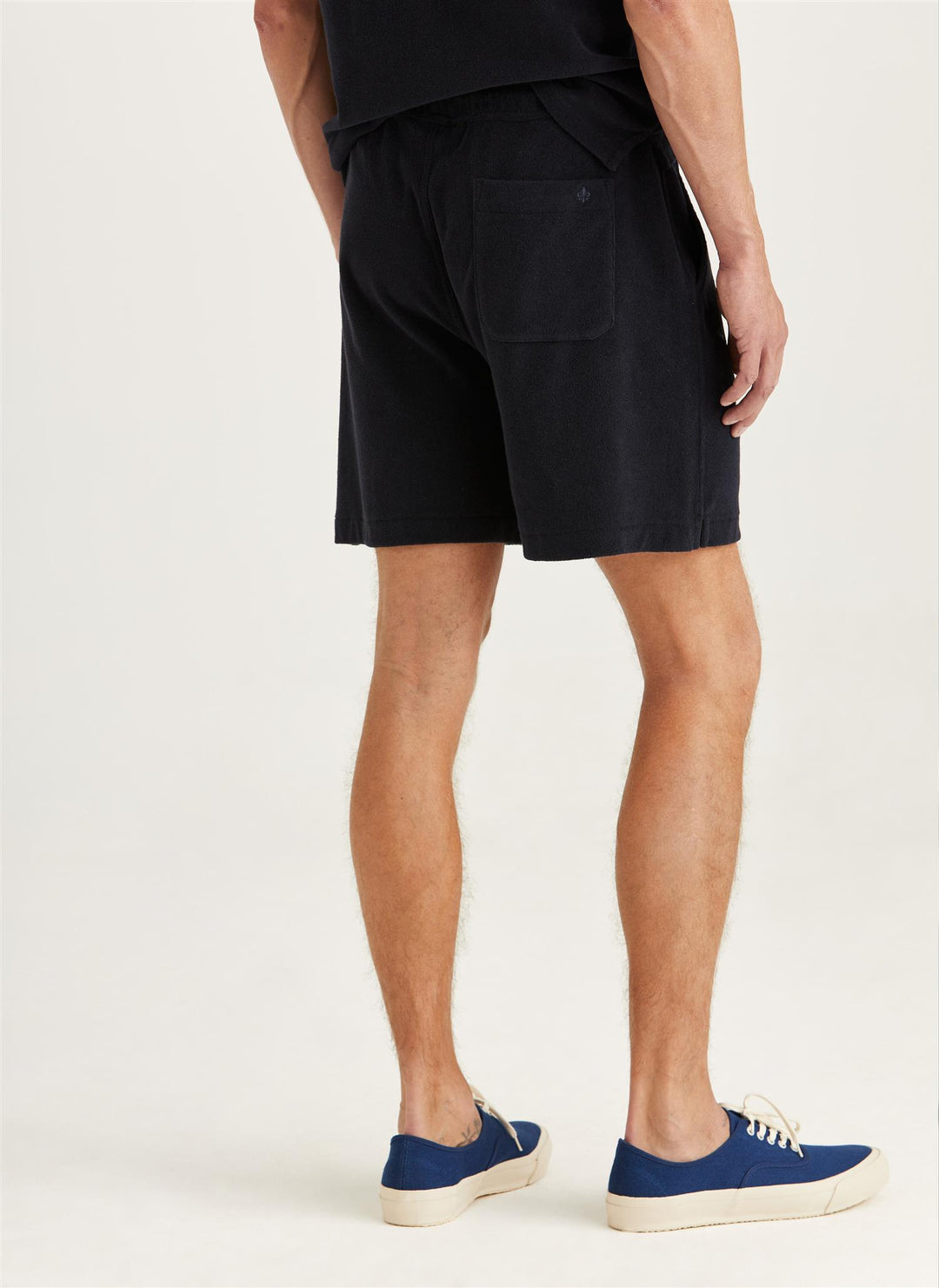 Delon Terry Shorts - Old Blue